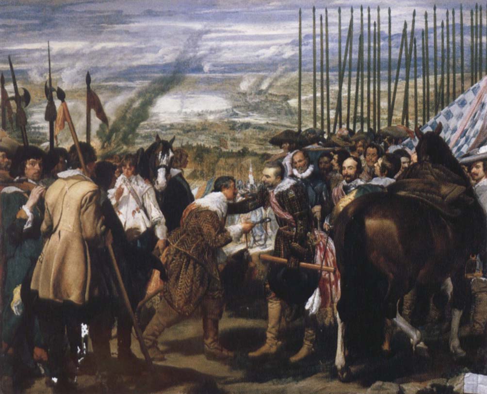 Diego Velazquez The Surrender of Breda